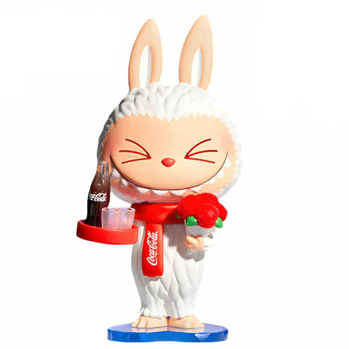 Boîte mystère de la collection Coca Cola Labubu Les Monstres